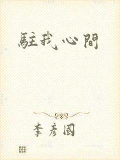 驻我心间