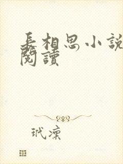 长相思小说免费阅读封面