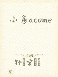 小鸟acome