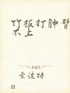 竹板打肿臂缝合不上封面