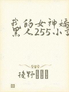 我的女神娇妻与黑人255小说