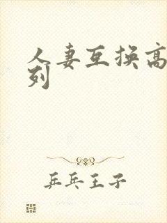 人妻互换高h系列