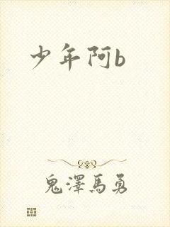 少年阿b