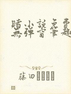 赌小说免费阅读无弹窗笔趣阁