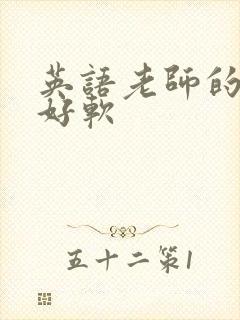 英语老师的兔子好软封面