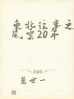 东北往事之黑道风云20年