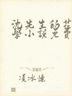 沈先生的花式教学小说免费封面