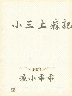 小三上瘾记