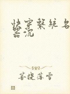 快穿系统名养成器沉