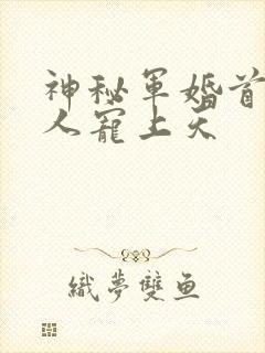 神秘军婚首长大人宠上天
