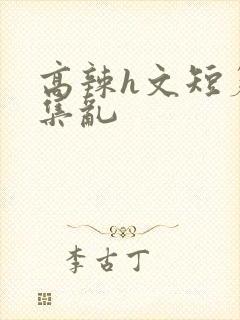 高辣h文短篇合集乱