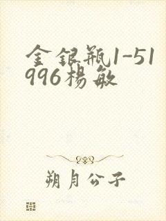 金银瓶1-51996杨敏