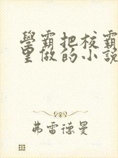 学霸把校霸往死里做的小说