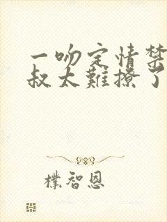 一吻定情禁欲小叔太难撩了