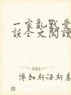 一家乱战爱莲小说全文阅读