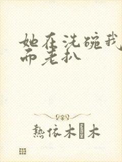 她在洗碗我在后面老扒封面