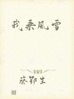 我乘风雪