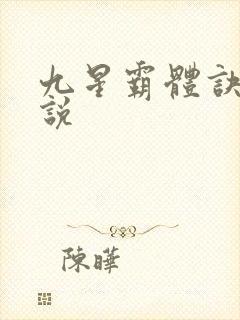 九星霸体诀 小说