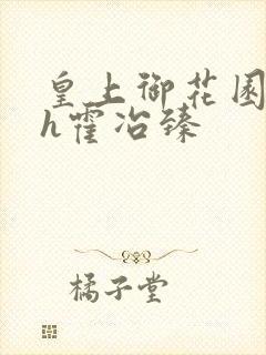 皇上御花园hlh霍冶臻