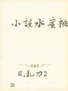 小说水蜜桃