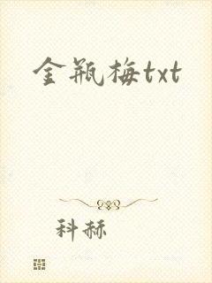 金瓶梅txt