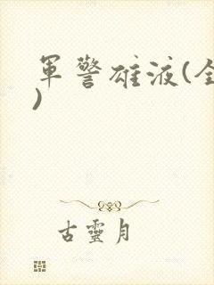 军警雄液(全篇)