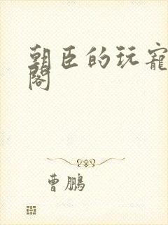 朝臣的玩宠笔趣阁