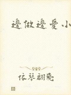 边做边爱小说