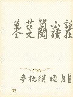 万花筒小说免费全文阅读在线