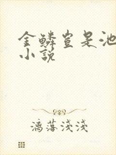 金鳞岂是池中物小说