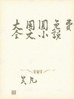 大团圆免费阅读全文小说