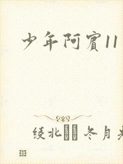 少年阿宾11