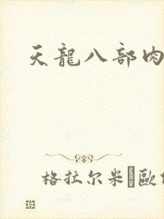 天龙八部肉集