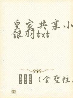 皇家共享小公主银羽txt