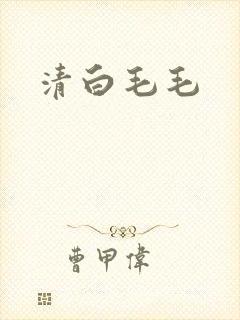 清白毛毛