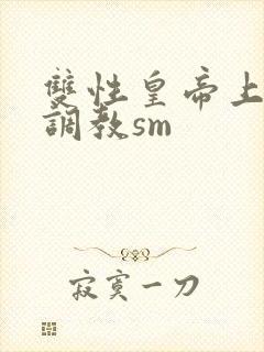 双性皇帝上朝被调教sm