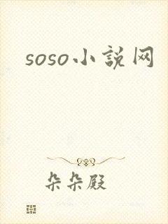 soso小说网