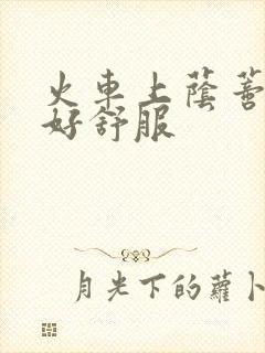 火车上荫蒂添的好舒服封面