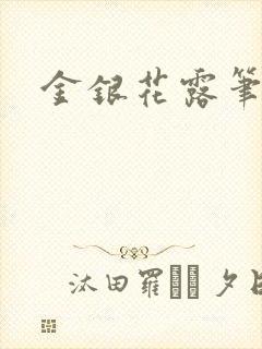 金银花露笔趣阁