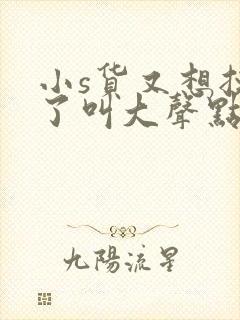 小s货又想挨c了叫大声点