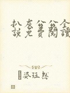 扒灰公公全部小说免费阅读全文封面