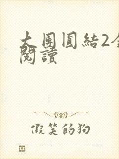 大团圆结2全文阅读