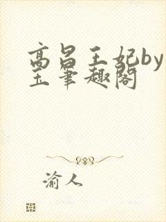 高昌王妃by黛玉笔趣阁封面