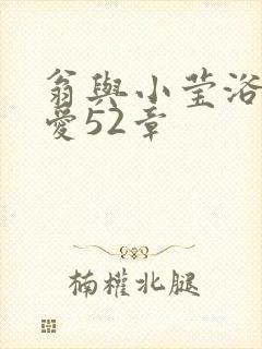 翁与小莹浴室欢爱52章封面