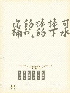 你的棒棒可以桶桶我的下水道吗