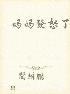 妈妈发怒了封面