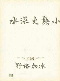 水深火热小说