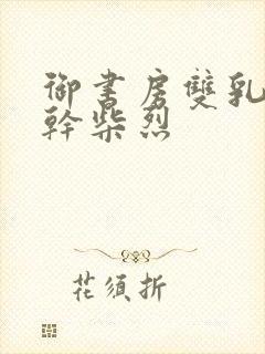 御书房双乳晃动干柴烈