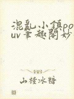 混乱小镇popuv笔趣阁妙妙封面