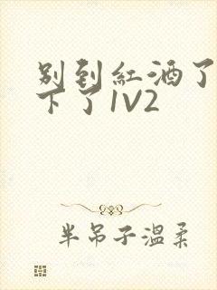 别到红酒了装不下了1V2